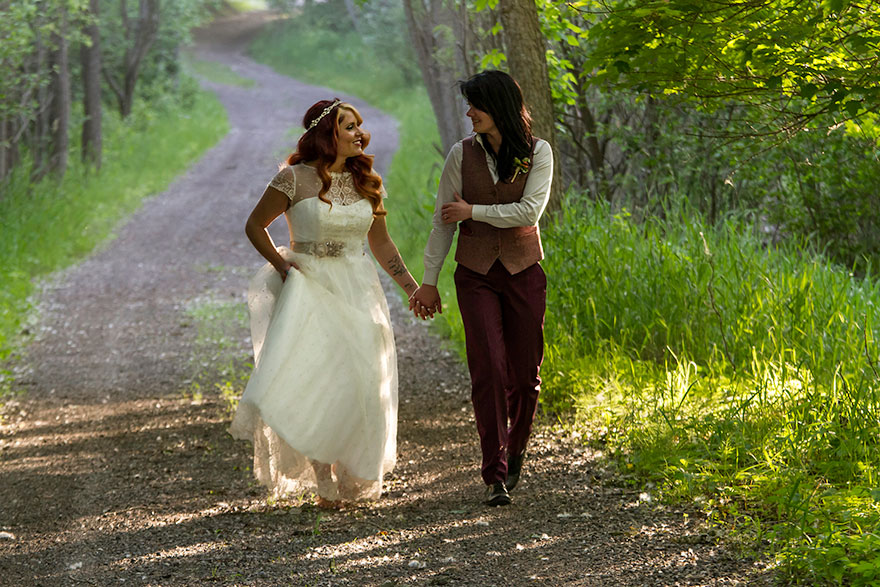 Matrimonio: 20 Foto che vi Dimostreranno che l'Amore Non Conosce Confini