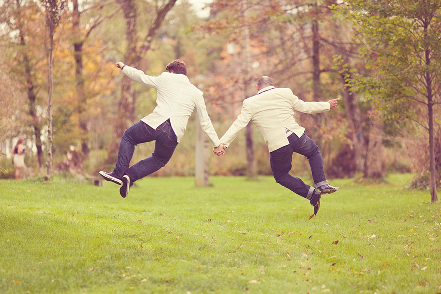 Matrimonio: 20 Foto che vi Dimostreranno che l'Amore Non Conosce Confini