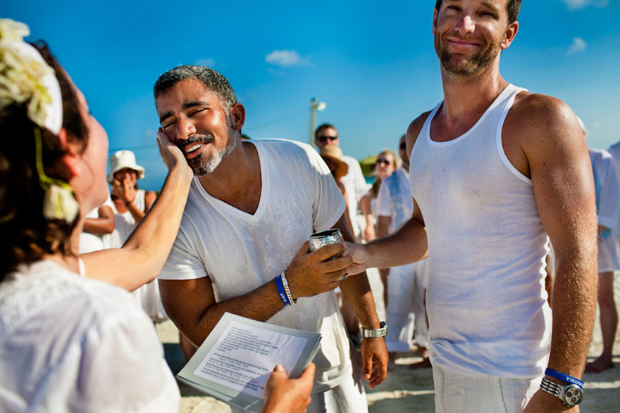 Matrimonio: 20 Foto che vi Dimostreranno che l'Amore Non Conosce Confini