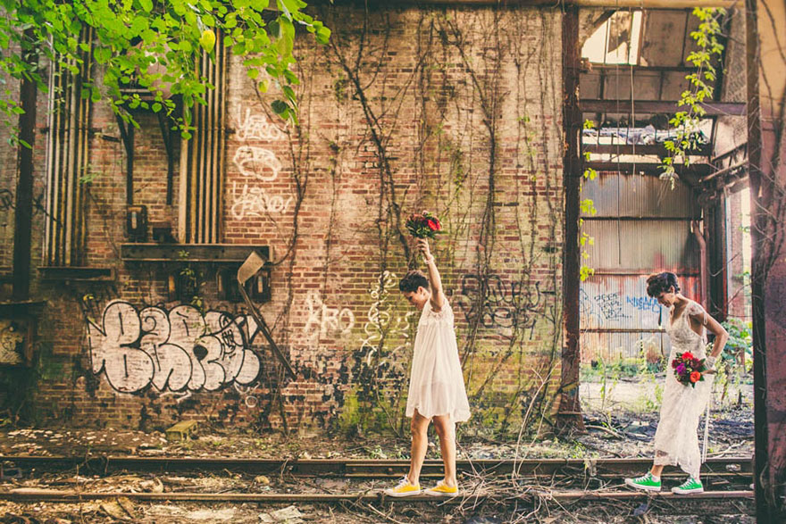 Matrimonio: 20 Foto che vi Dimostreranno che l'Amore Non Conosce Confini