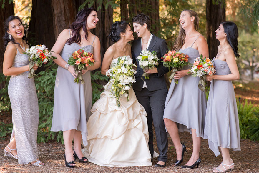 Matrimonio: 20 Foto che vi Dimostreranno che l'Amore Non Conosce Confini