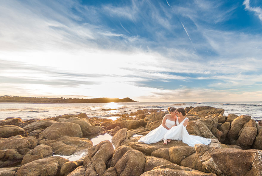 Matrimonio: 20 Foto che vi Dimostreranno che l'Amore Non Conosce Confini