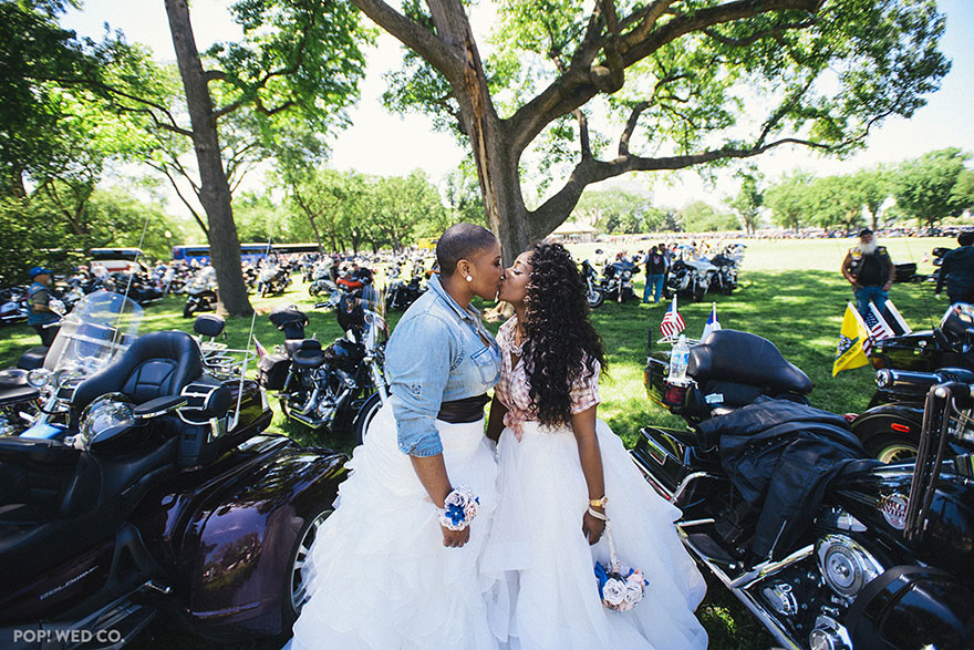 Matrimonio: 20 Foto che vi Dimostreranno che l'Amore Non Conosce Confini