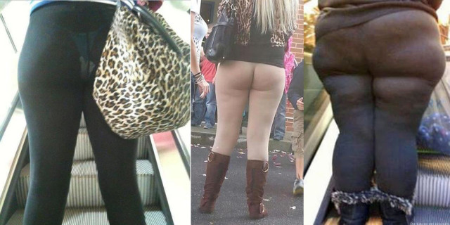Persone che Non si Rendono Conto di Indossare i Leggings nel Modo Sbagliato Persone che Non si Rendono Conto di Indossare i Leggings nel Modo Sbagliato