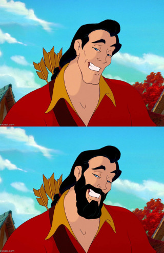 Come Sarebbero i Principi della Disney Con o Senza Barba? Come Sarebbero i Principi della Disney Con o Senza Barba?