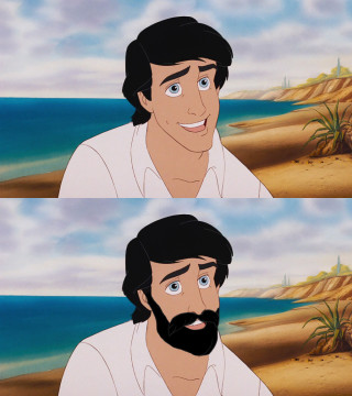 Come Sarebbero i Principi della Disney Con o Senza Barba? Come Sarebbero i Principi della Disney Con o Senza Barba?