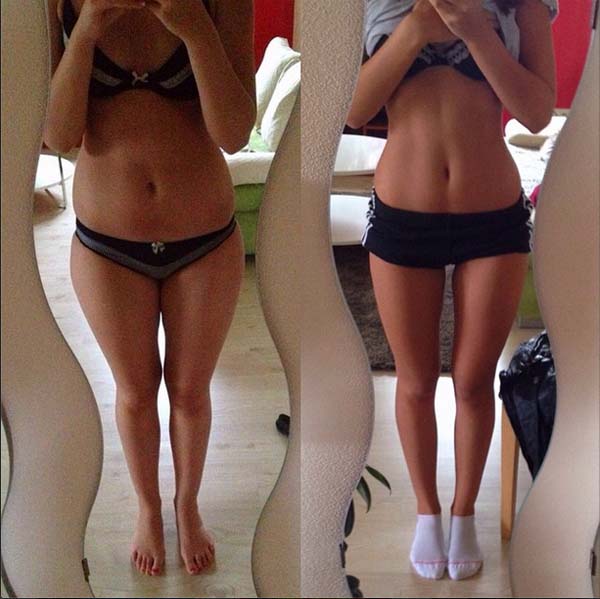 I Sorprendenti Risultati della Bikini Body Guide di Kayla Itsines