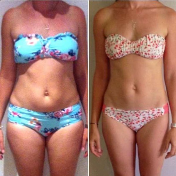 I Sorprendenti Risultati della Bikini Body Guide di Kayla Itsines
