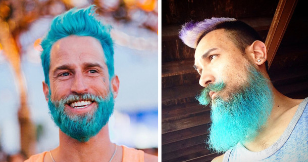 Moda Uomini: la Barba è Ancora di Tendenza... Ma Si Colora! Moda Uomini: la Barba è Ancora di Tendenza... Ma Si Colora!
