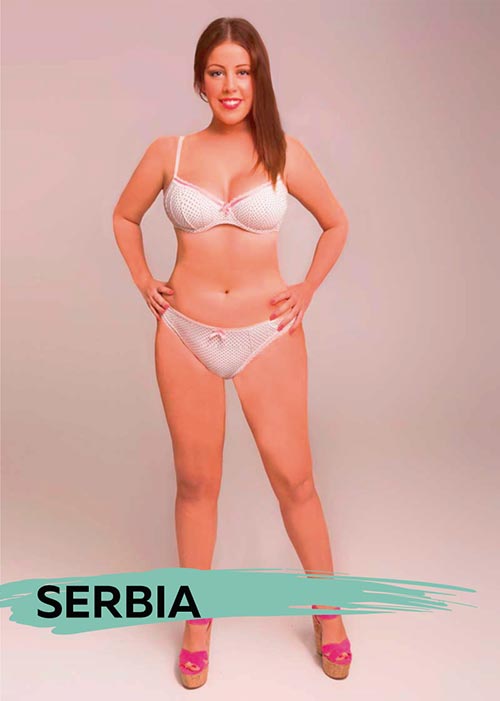 Un Corpo, 18 Ideali di Bellezza Diversi: Come Cambia la Bellezza nel Mondo