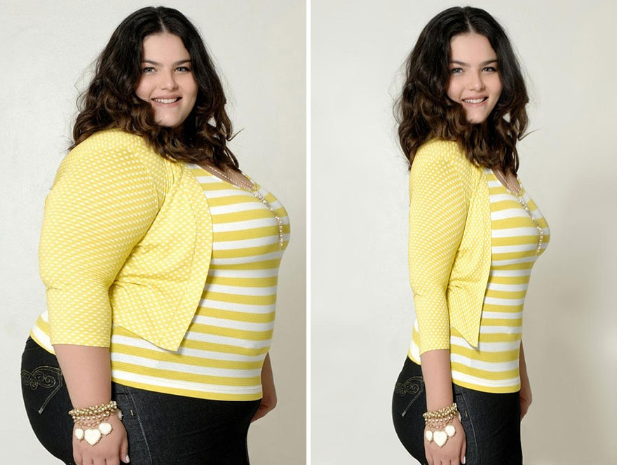 La Campagna "Snellisce" le Donne Curvy: “Sono più Belle e Sane". È polemica