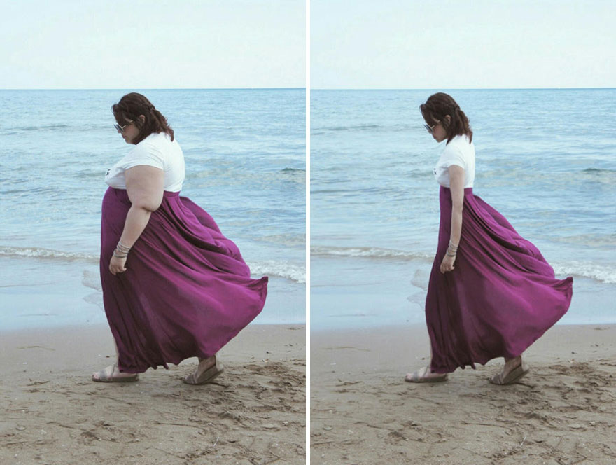 La Campagna "Snellisce" le Donne Curvy: “Sono più Belle e Sane". È polemica