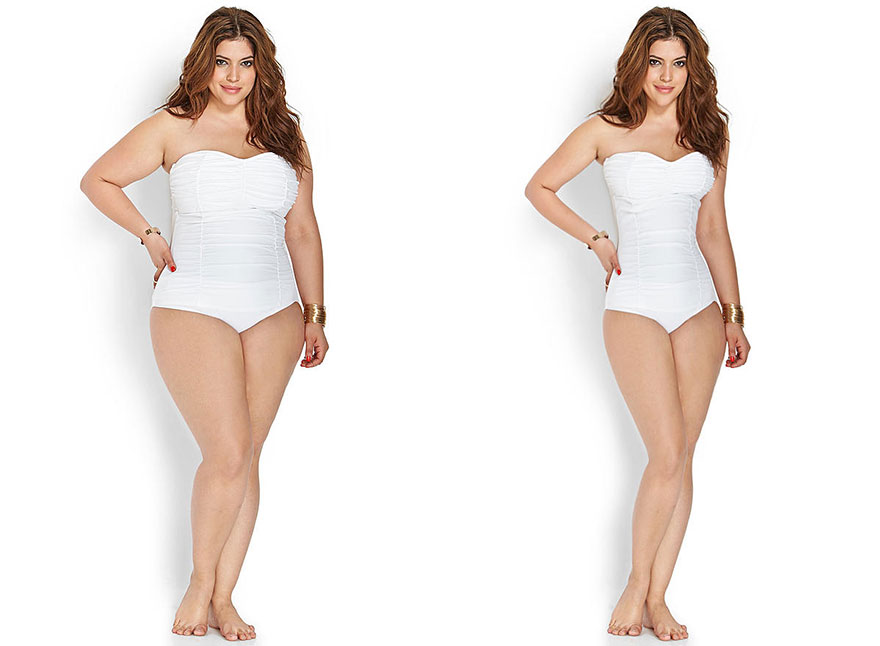 La Campagna "Snellisce" le Donne Curvy: “Sono più Belle e Sane". È polemica