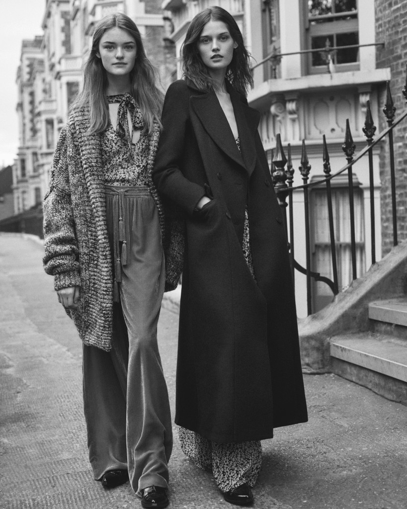 La Collezione Autunno-Inverno 2015/2016 di Zara