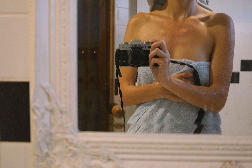 Quando la Sposa è anche Fotografa del suo stesso Matrimonio