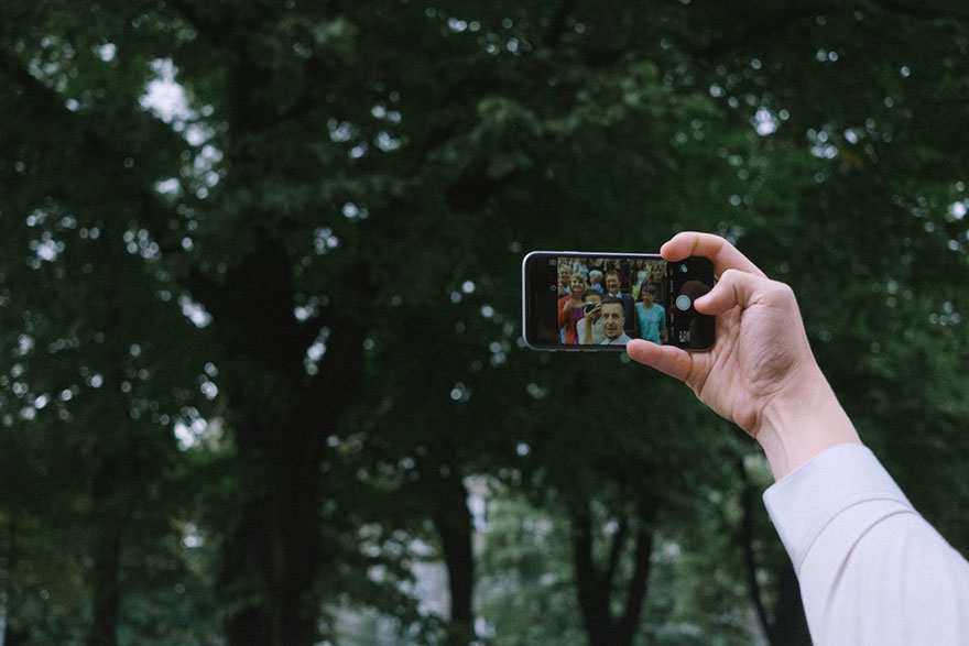 Quando la Sposa è anche Fotografa del suo stesso Matrimonio