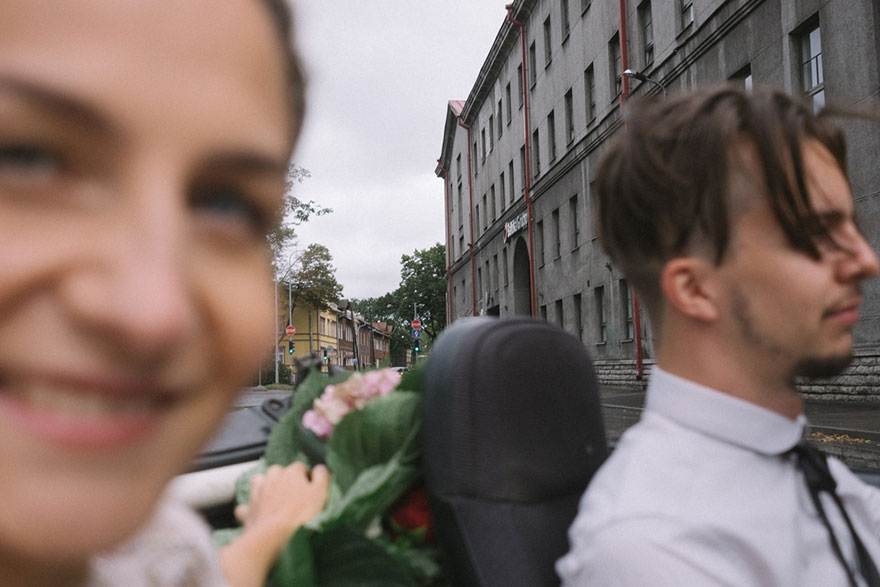 Quando la Sposa è anche Fotografa del suo stesso Matrimonio