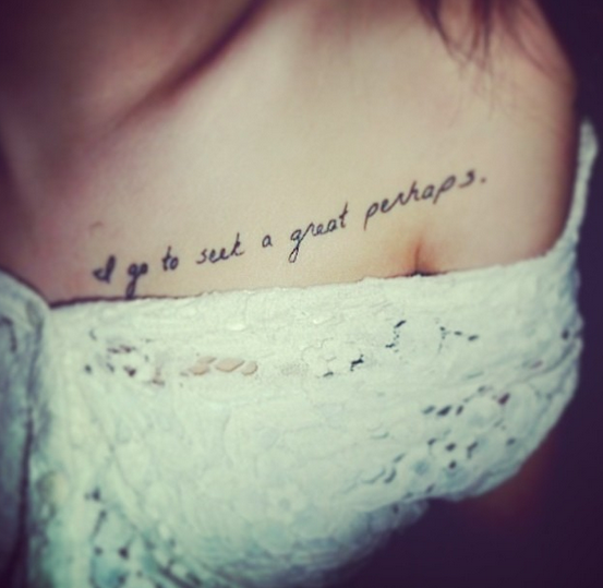 15 Poetici Tatuaggi Ispirati ai nostri Libri più Amati