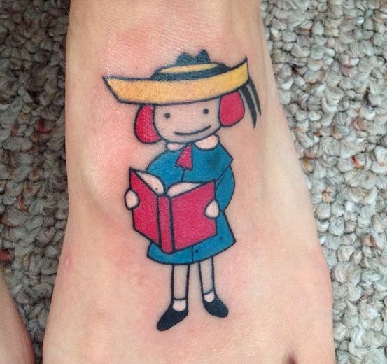 15 Poetici Tatuaggi Ispirati ai nostri Libri più Amati