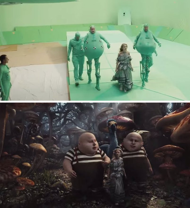 Cosa non abbiamo Visto: 31 Scene dei film Prima e Dopo gli Effetti Speciali!