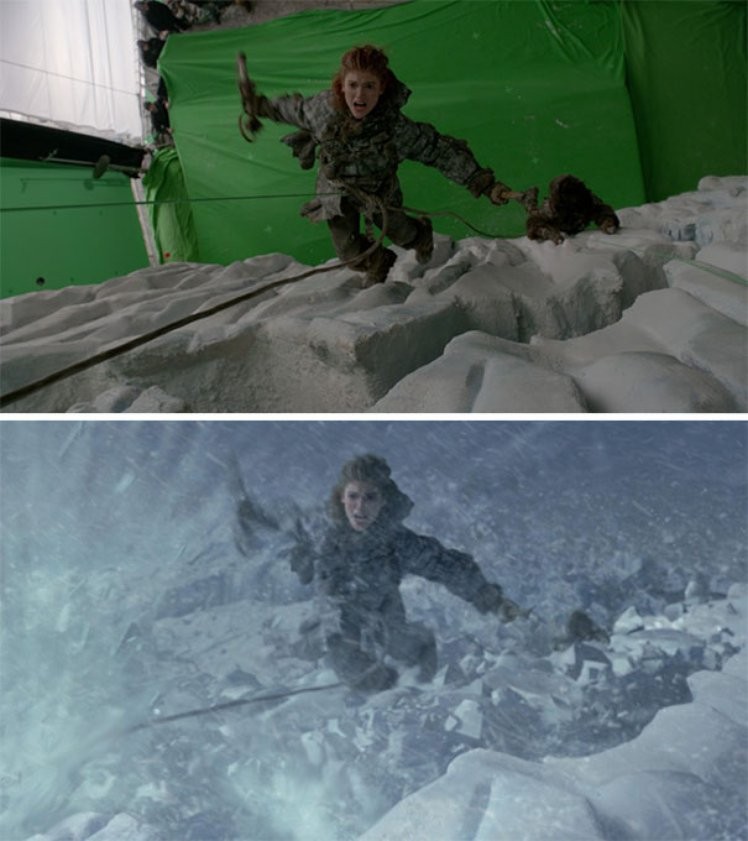 Cosa non abbiamo Visto: 31 Scene dei film Prima e Dopo gli Effetti Speciali!