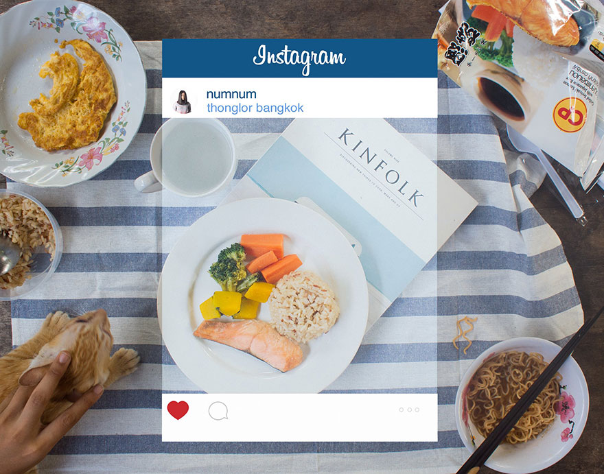 Ecco quello che si Nasconde dietro alle Foto Pubblicate su Instagram