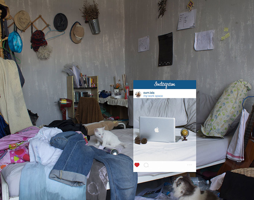 Ecco quello che si Nasconde dietro alle Foto Pubblicate su Instagram