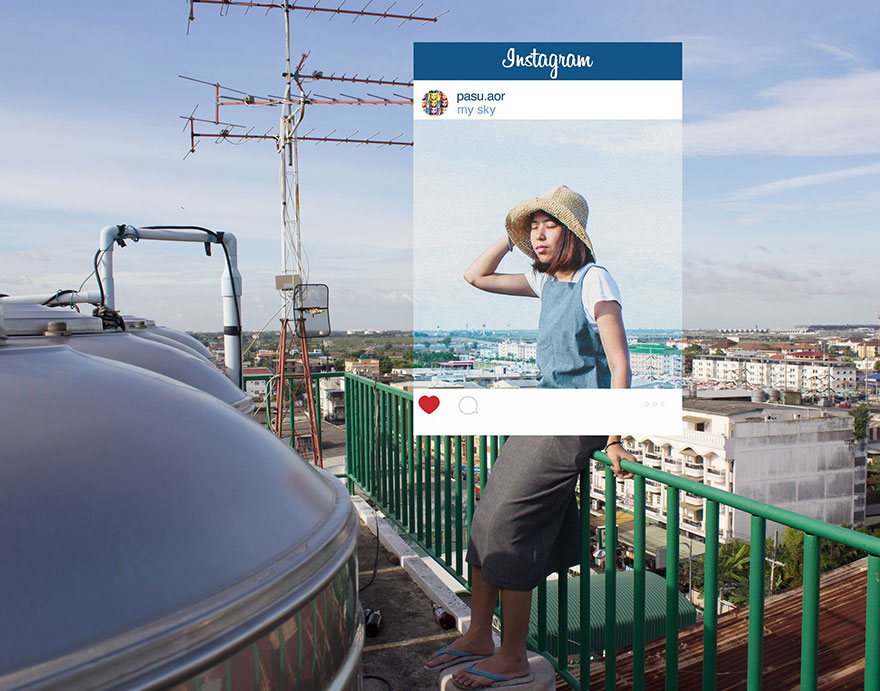 Ecco quello che si Nasconde dietro alle Foto Pubblicate su Instagram