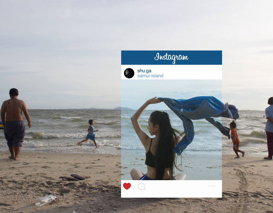 Ecco quello che si Nasconde dietro alle Foto Pubblicate su Instagram