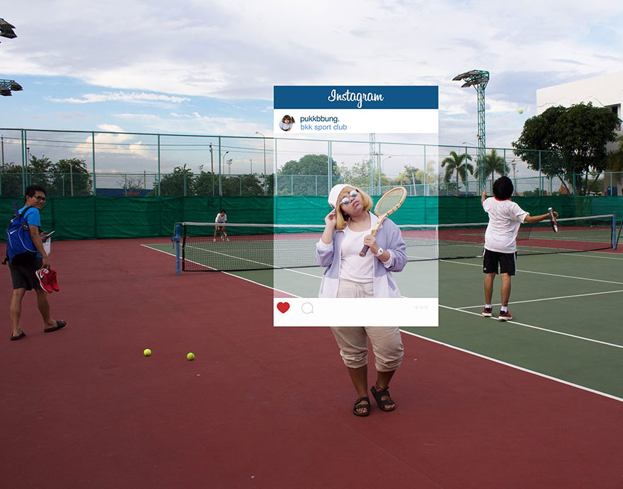 Ecco quello che si Nasconde dietro alle Foto Pubblicate su Instagram