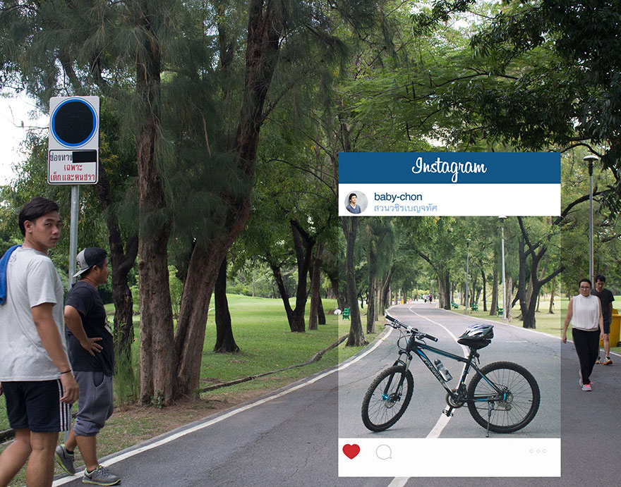 Ecco quello che si Nasconde dietro alle Foto Pubblicate su Instagram