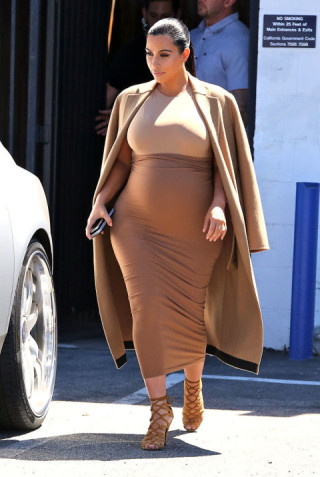 Look Premaman: 20 Idee da Rubare a Kim Kardashian (forse) Look Premaman: 20 Idee da Rubare a Kim Kardashian (forse)