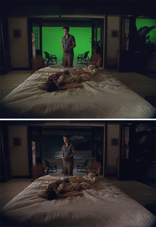 Cosa non abbiamo Visto: 31 Scene dei film Prima e Dopo gli Effetti Speciali!