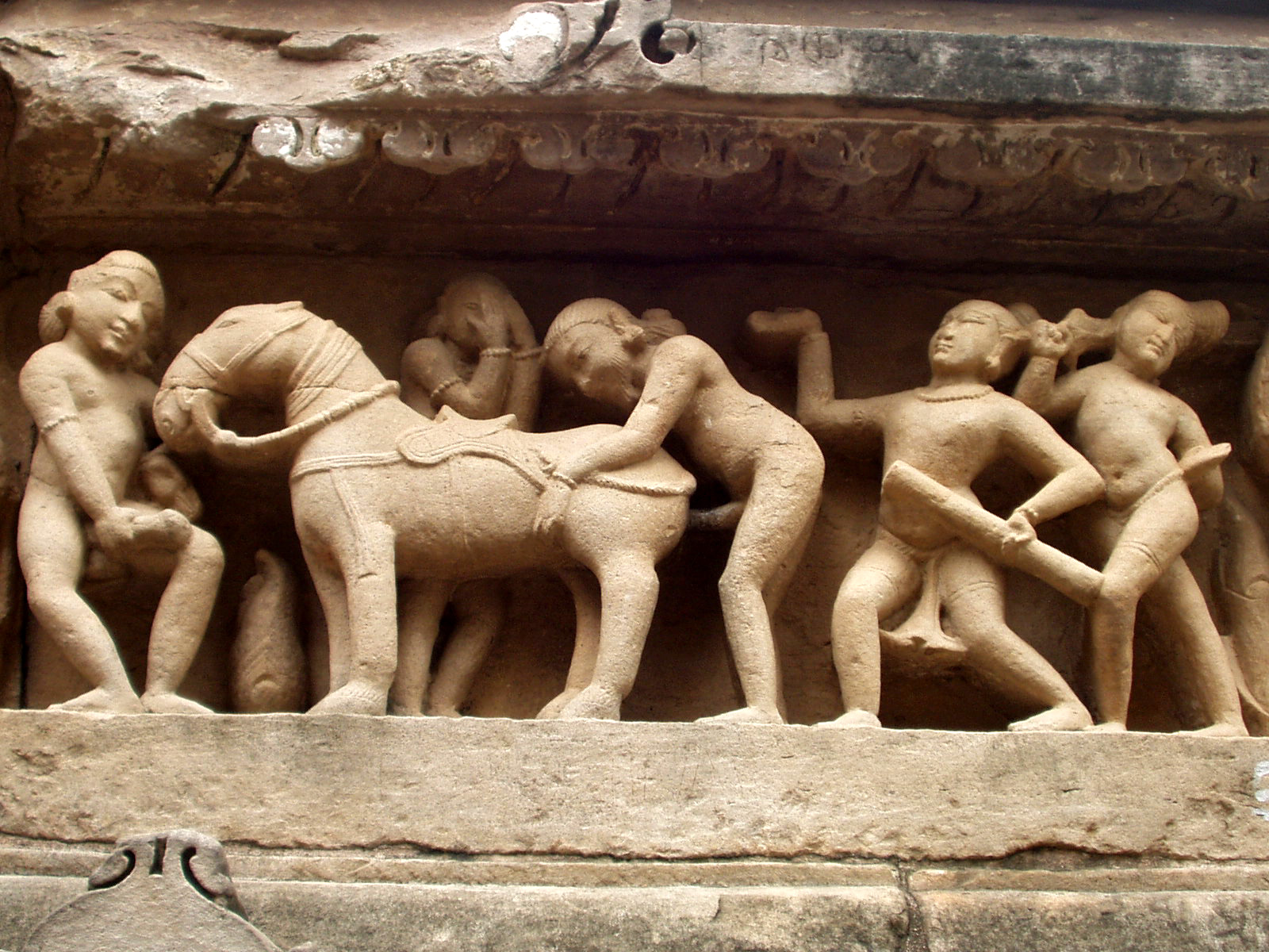 Arte erotica: 15 statue e pitture antiche che fanno impallidire la pornografia moderna