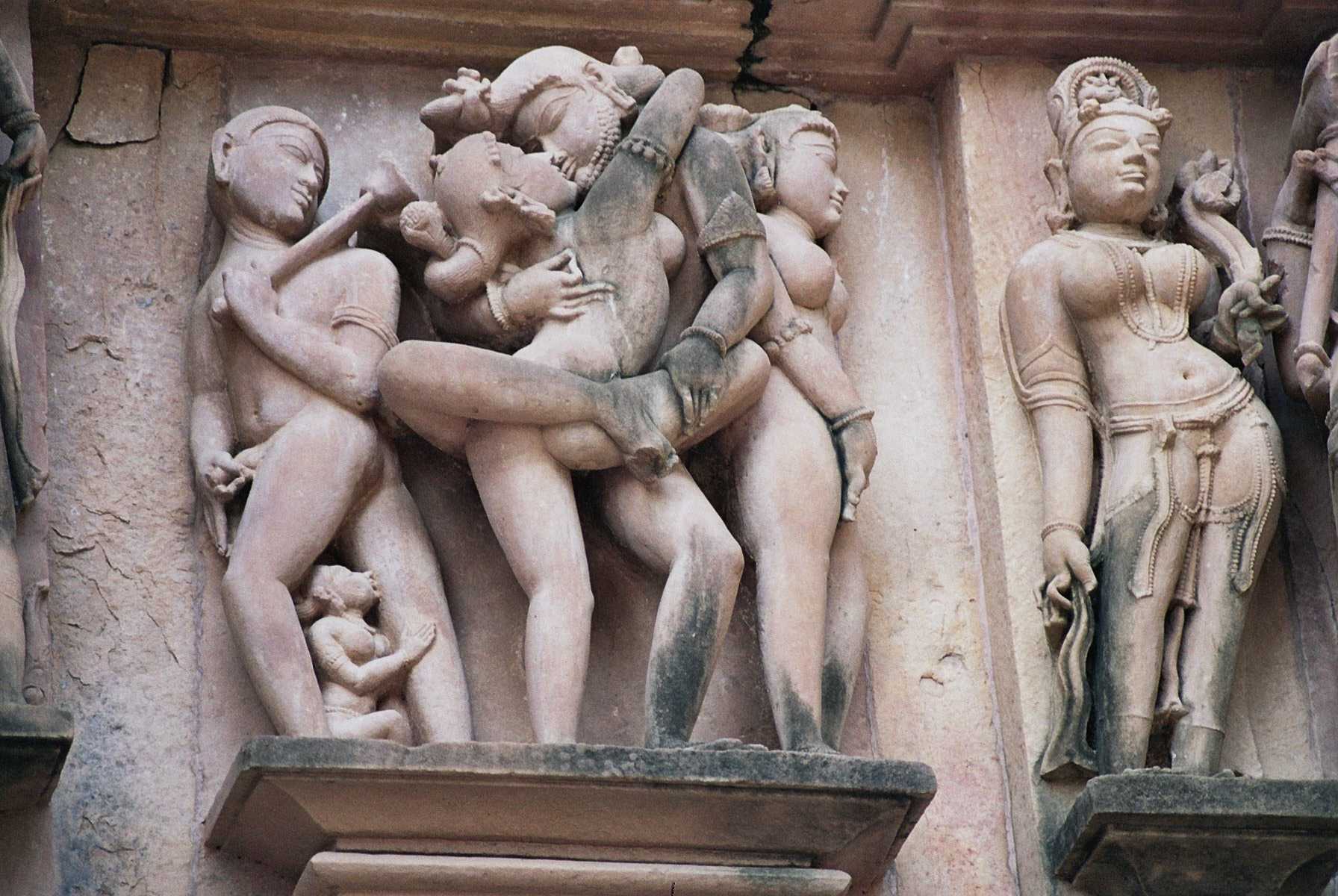Arte erotica: 15 statue e pitture antiche che fanno impallidire la pornografia moderna