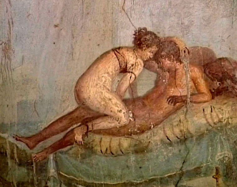 Arte erotica: 15 statue e pitture antiche che fanno impallidire la pornografia moderna