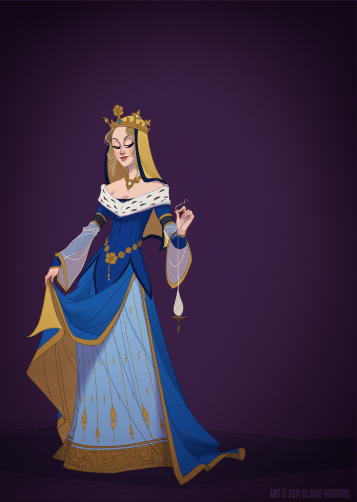 Come Sarebbero Vestite le Principesse Disney in Base al Loro Periodo Storico
