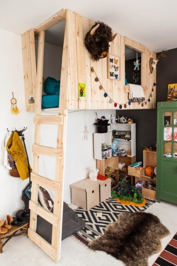 30 Meravigliose e Originali Camerette per Bambini