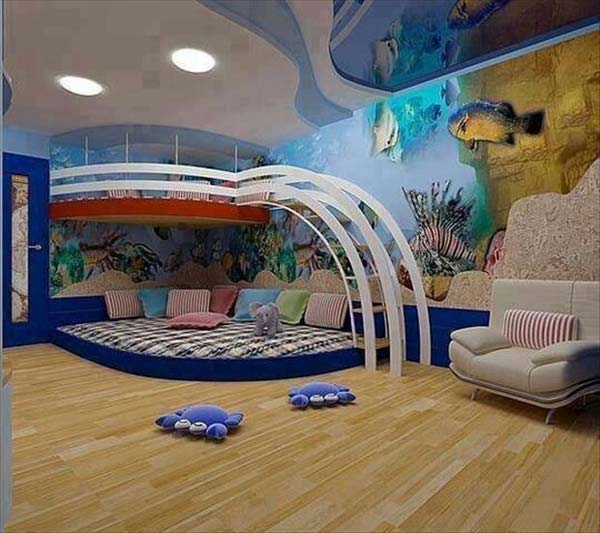 30 Meravigliose e Originali Camerette per Bambini