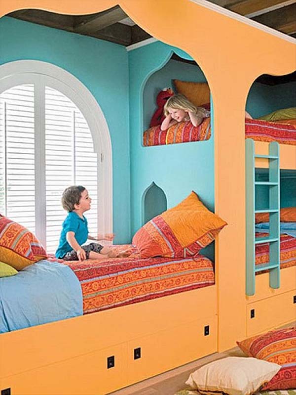 30 Meravigliose e Originali Camerette per Bambini