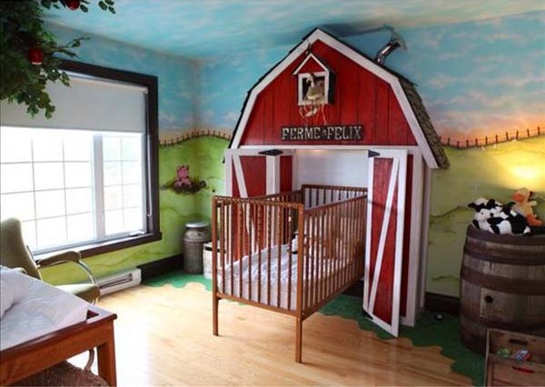 30 Meravigliose e Originali Camerette per Bambini