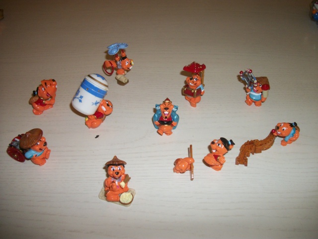 Le più Celebri Sorpresine Kinder e del Mulino Bianco degli Anni '80 e '90
