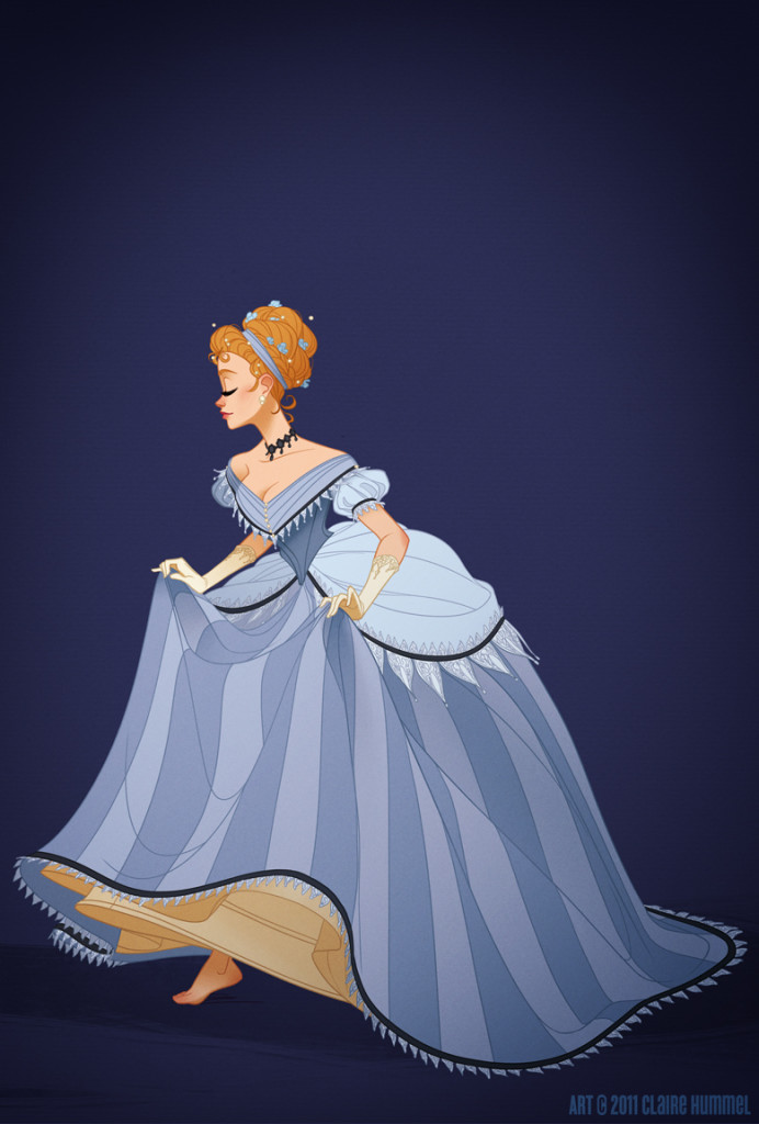 Come Sarebbero Vestite le Principesse Disney in Base al Loro Periodo Storico