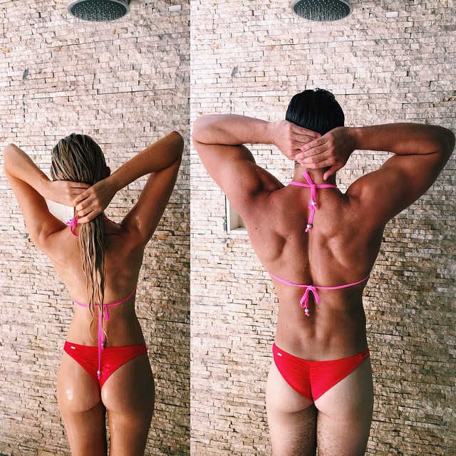 Uomini vs Donne: Chi Sta Meglio in Bikini? La Sfida su Instagram
