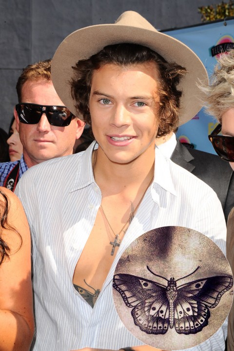 I 34 Tatuaggi più Belli e Graziosi delle Celebrities!