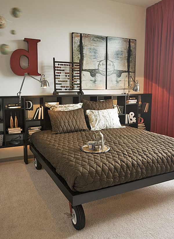 23 Idee per una Camera da Letto da Sogno e molto Originale!