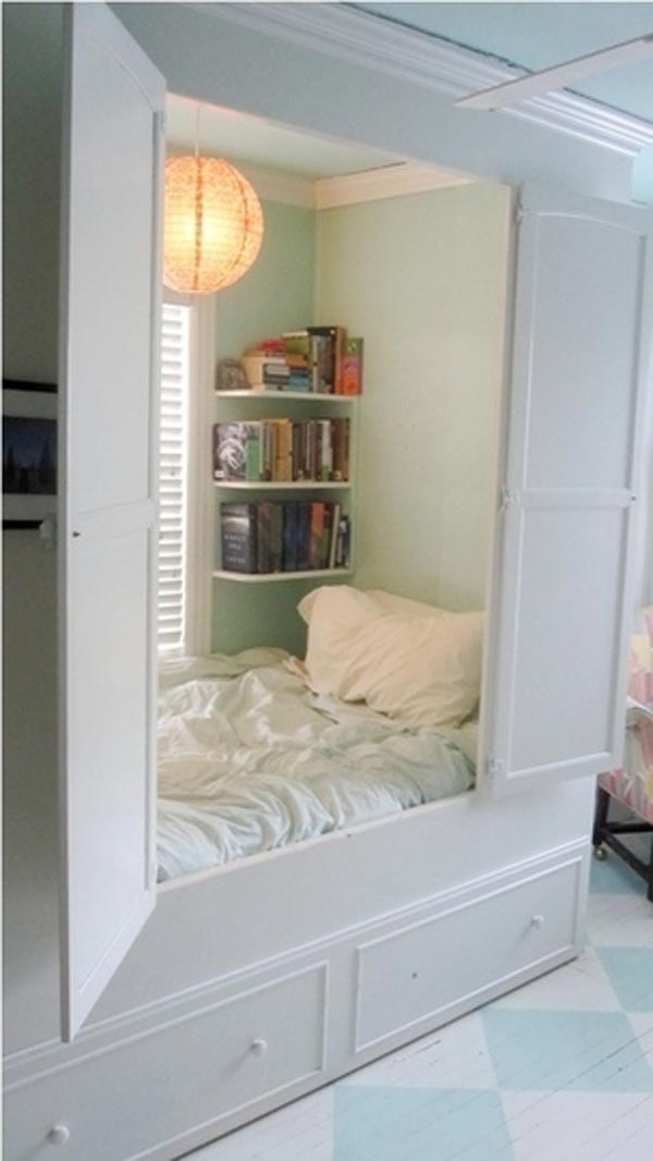 23 Idee per una Camera da Letto da Sogno e molto Originale!