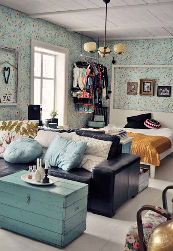 23 Idee per una Camera da Letto da Sogno e molto Originale!