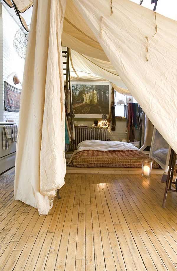 23 Idee per una Camera da Letto da Sogno e molto Originale!