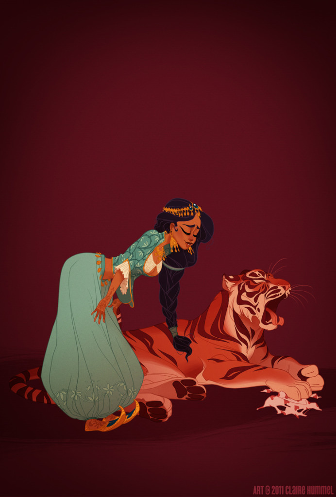 Come Sarebbero Vestite le Principesse Disney in Base al Loro Periodo Storico